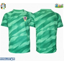 Kroatia Keeper Bortedrakt EM 2024 Kortermet